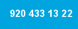 920 433 13 22